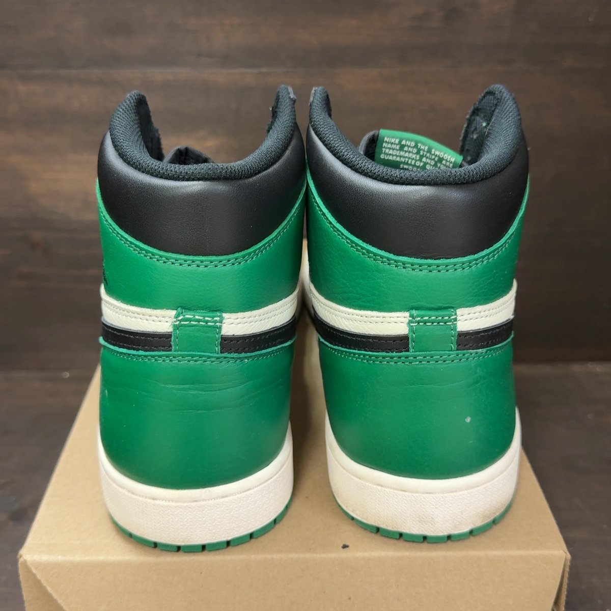 Jordan 1 Retro High Pine Green Size 13 (Pre-Owned) - aux