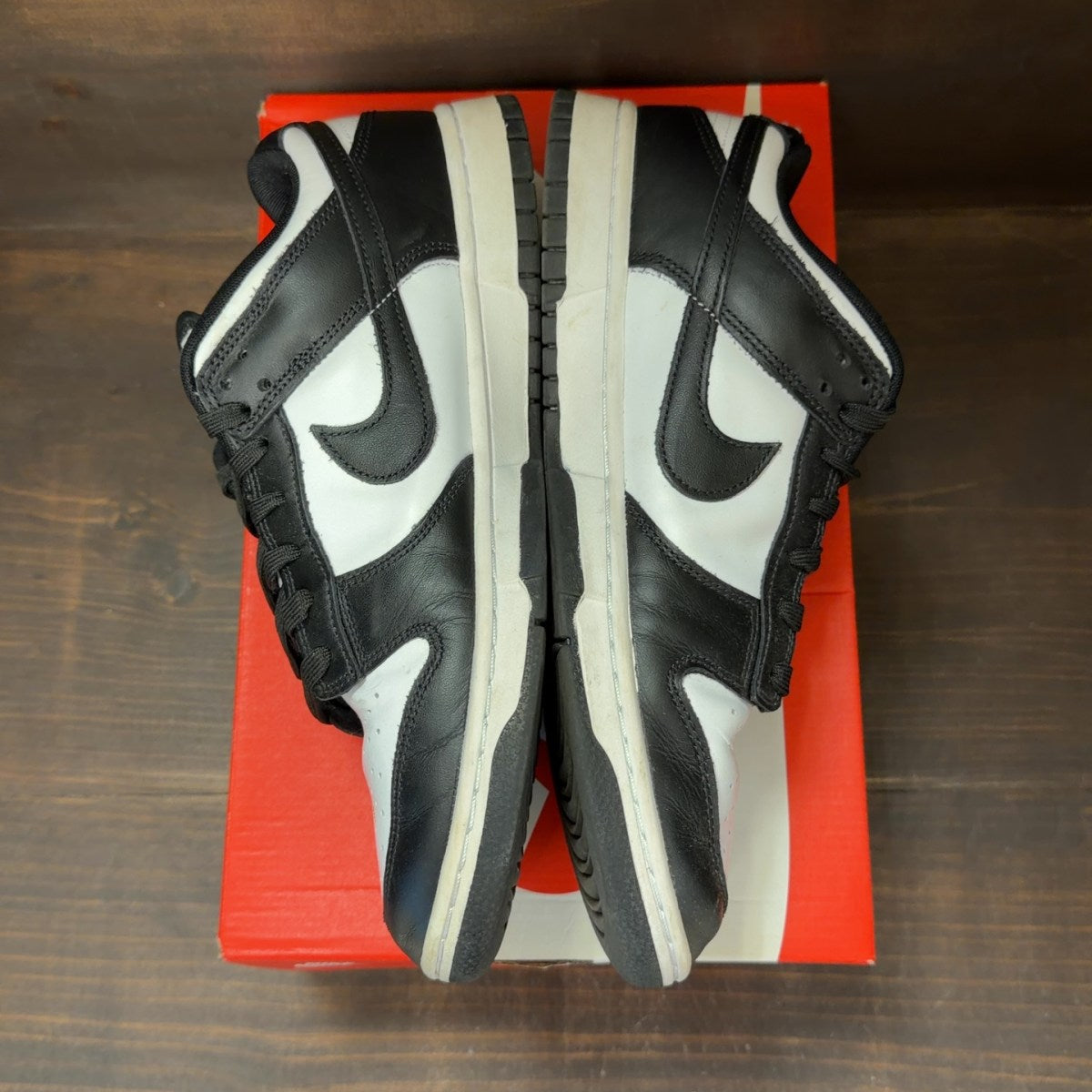 Nike Dunk Low Retro White Black Panda Size 11.5 (Pre-Owned) - Image 4