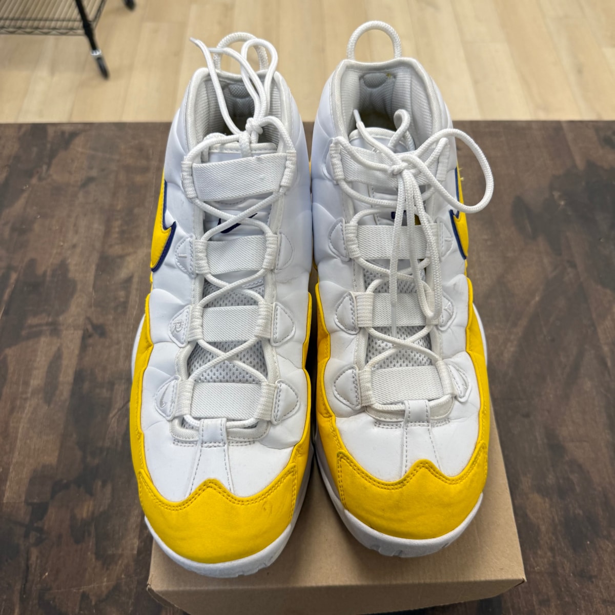 Nike Air Max Uptempo 95 Lakers Size 13 (Pre-Owned) - Image 2