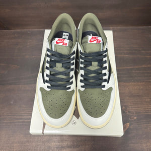 Jordan 1 Retro Low OG SP Travis Scott Medium Olive - Image 3