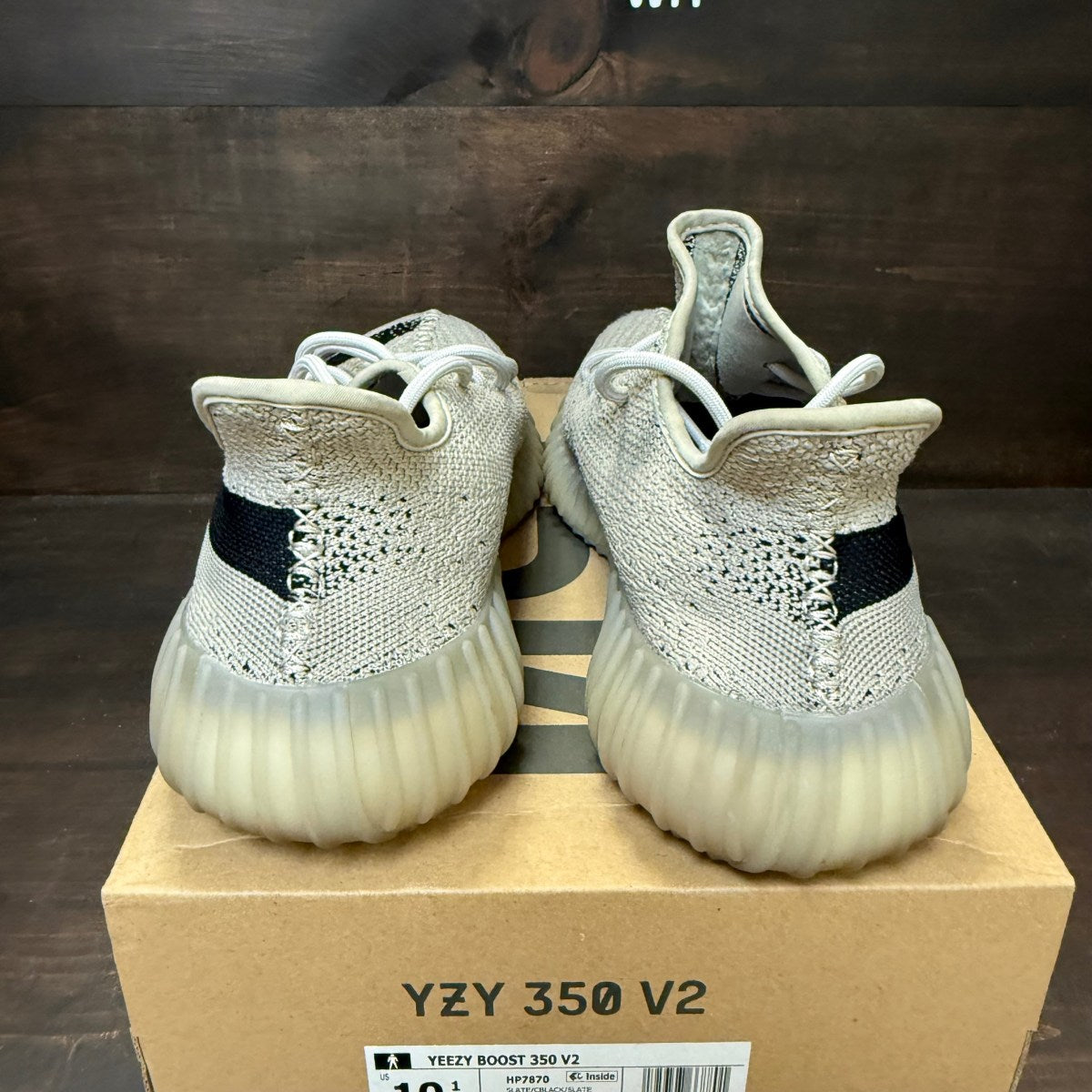 adidas Yeezy Boost 350 V2 Slate - Image 5