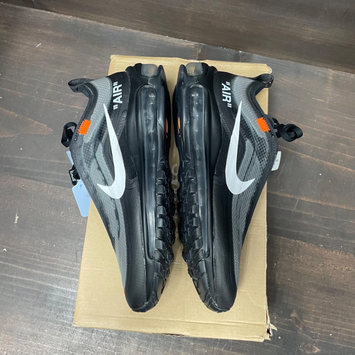 Nike Air Max 97 Off-White Black Size 6.5 - sole