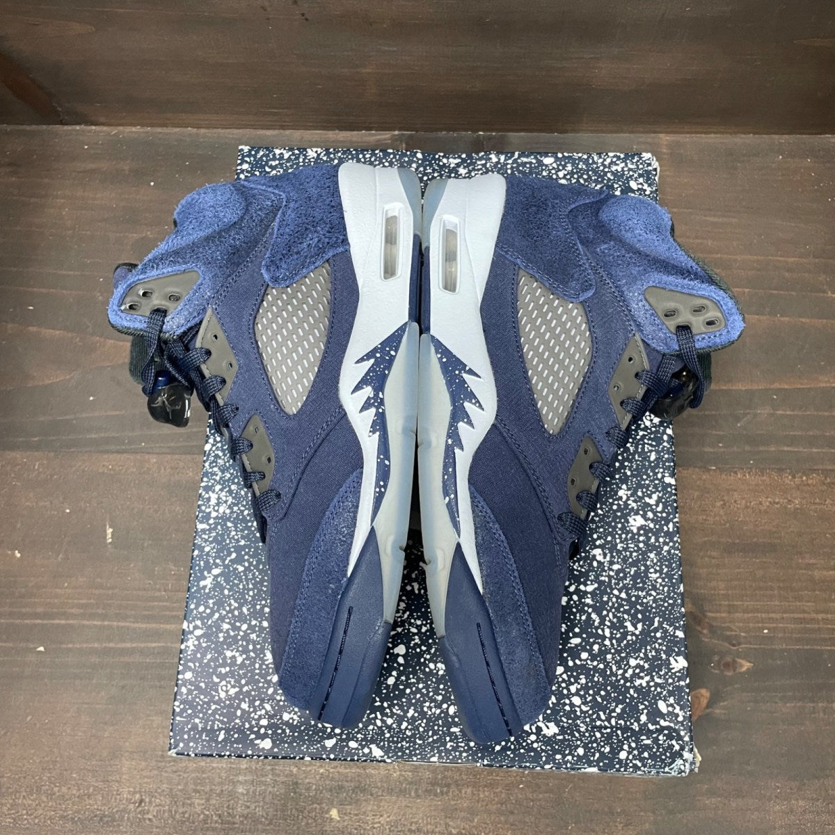 Jordan 5 Retro Midnight Navy - Image 5