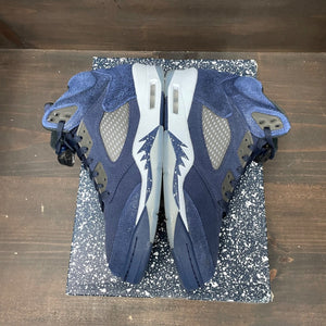 Jordan 5 Retro Midnight Navy - Image 5