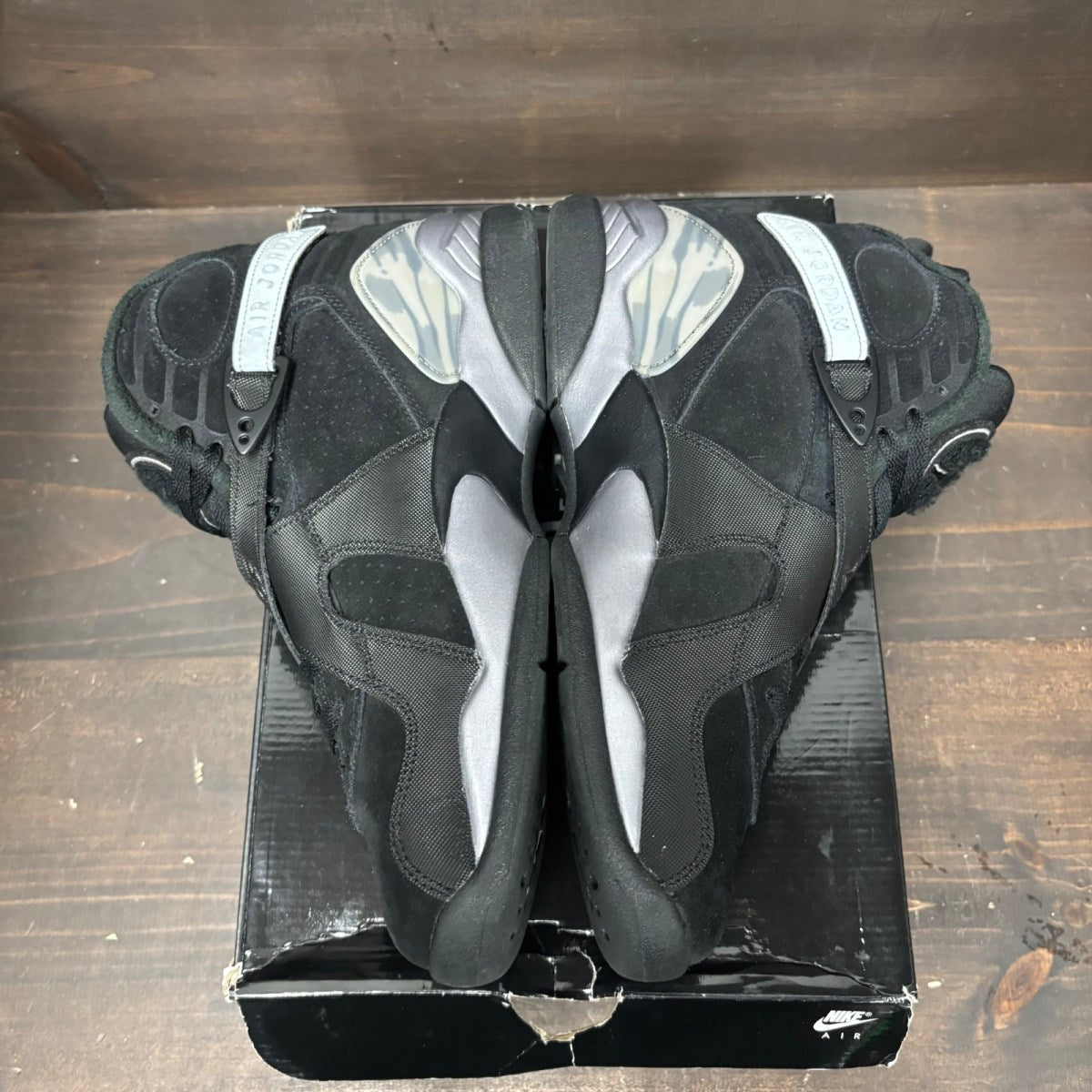 Jordan 8 Retro Winterized Gunsmoke Size 10.5 (Pre-Owned) - tag