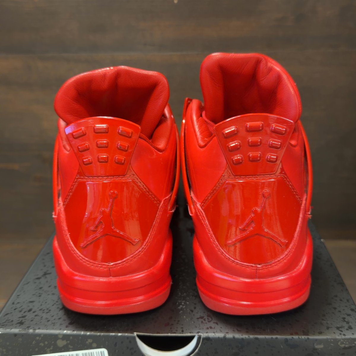 Jordan 4 Retro 11Lab4 Red Size 8.5 (Pre-Owned) - aux