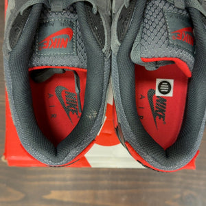 Nike Air Max 90 'Iron Grey Fire Red' - Image 6