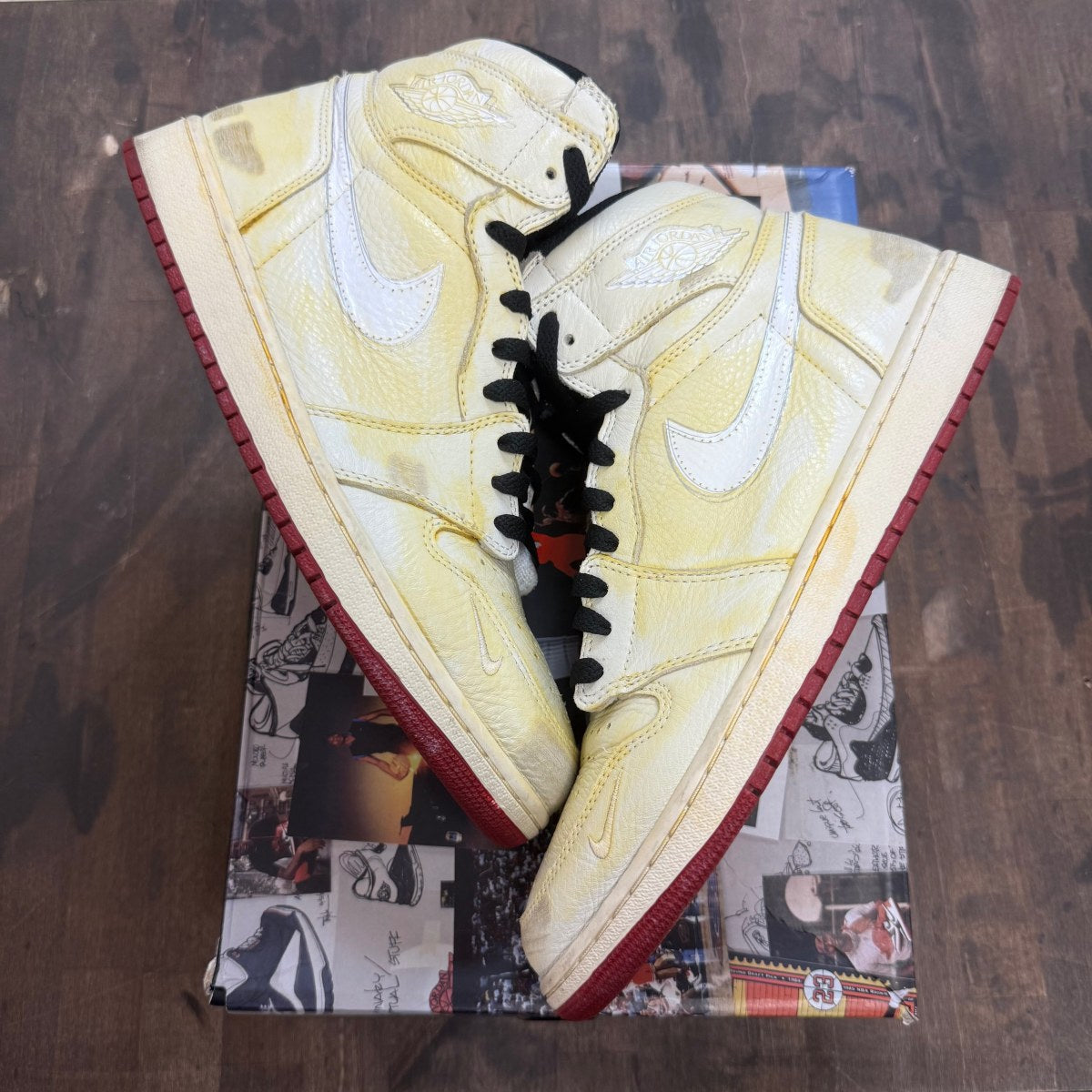 Jordan 1 Retro High Nigel Sylvester Size 12 (Pre-Owned) - Image 1