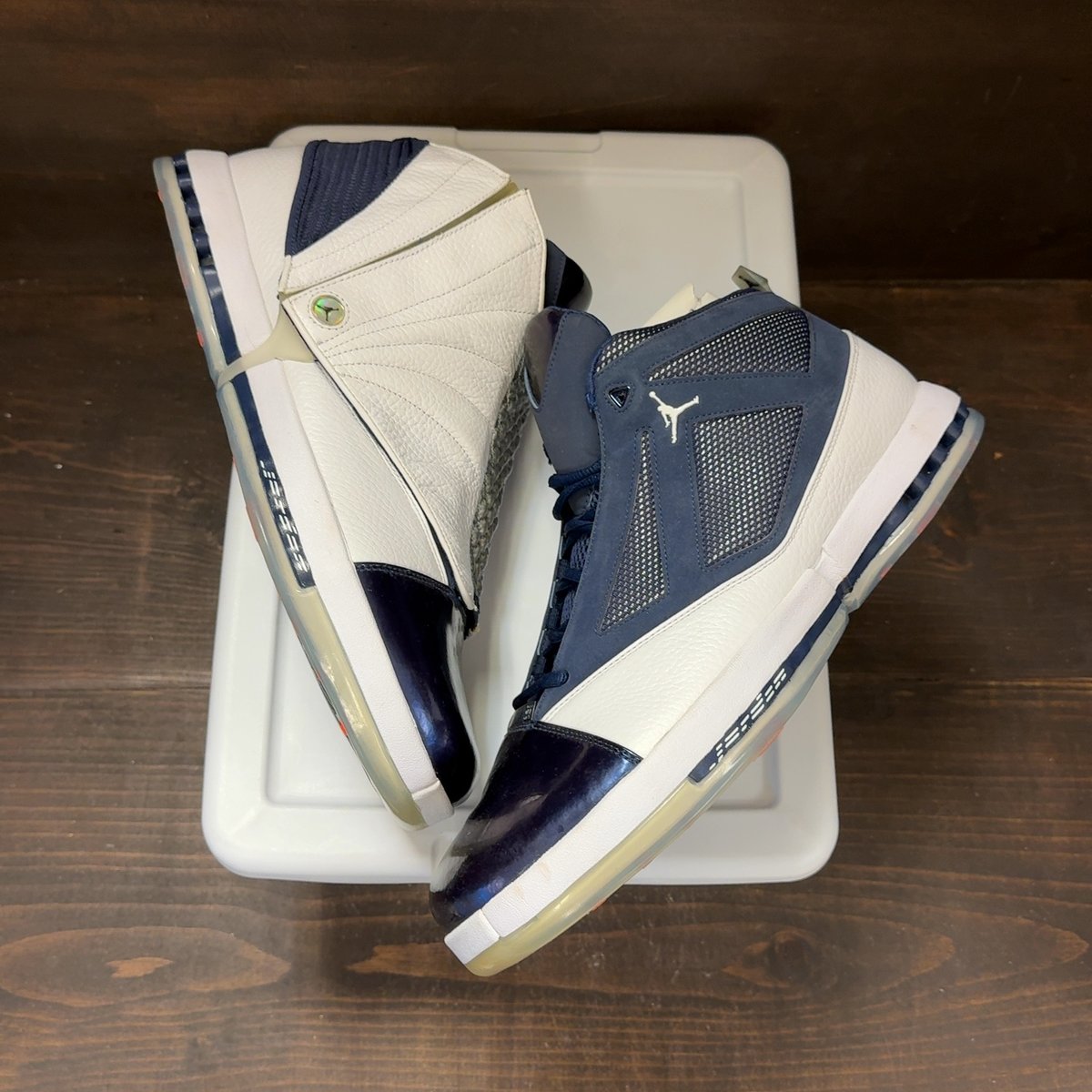 Jordan 16 Retro Midnight Navy (2016) Size 15 - back