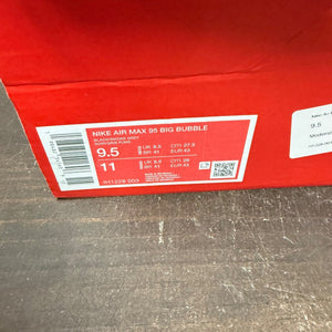 Nike Air Max 95 Racing Pack Black University Red - Image 8