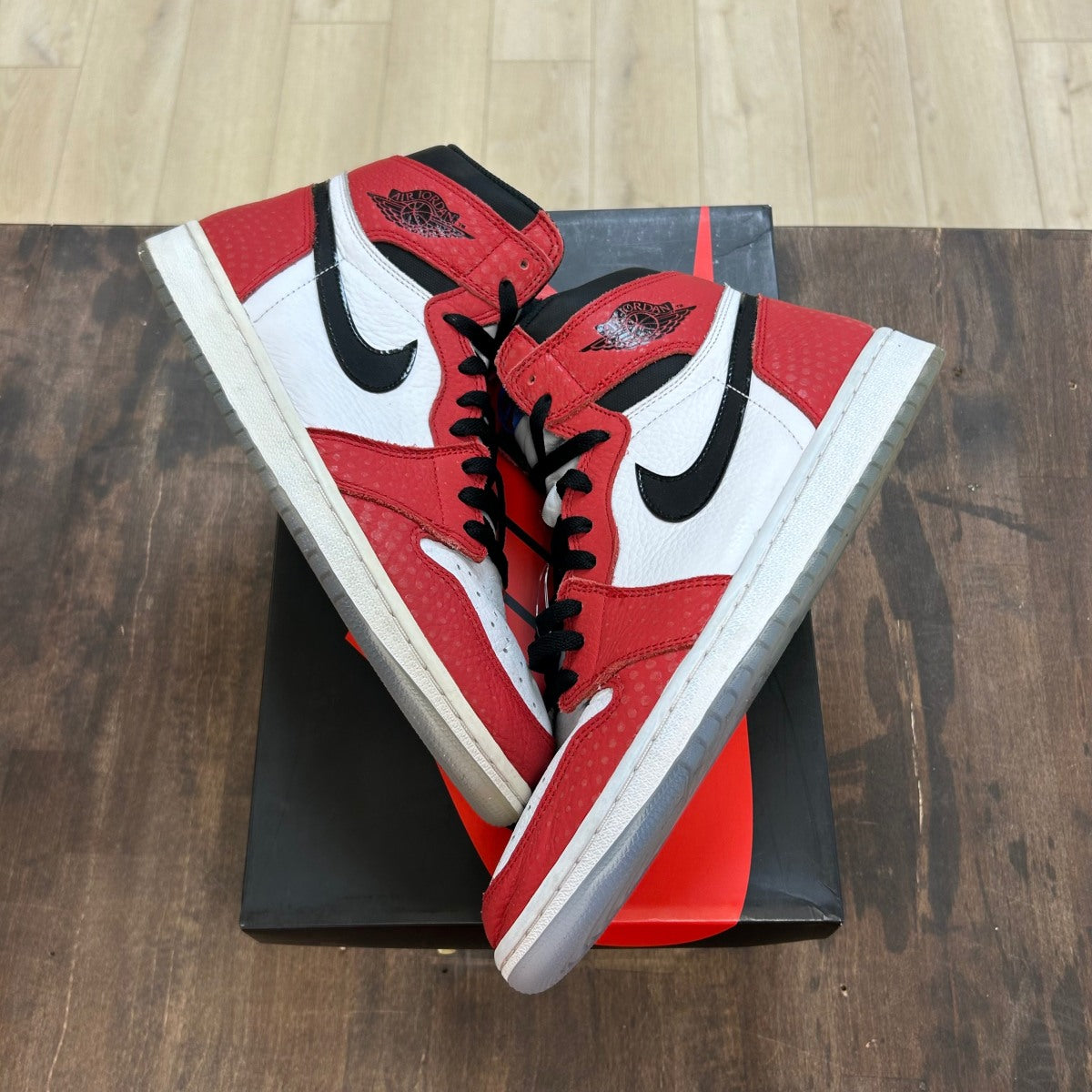 Jordan 1 Retro High Spider-Man Origin Story - Image 1