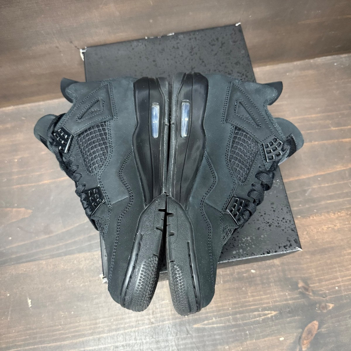 Jordan 4 Retro Black Cat (2025) - Image 3