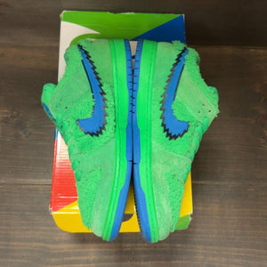 Nike SB Dunk Low Grateful Dead Bears Green Size 8.5 (Pre-Owned) - Image 4