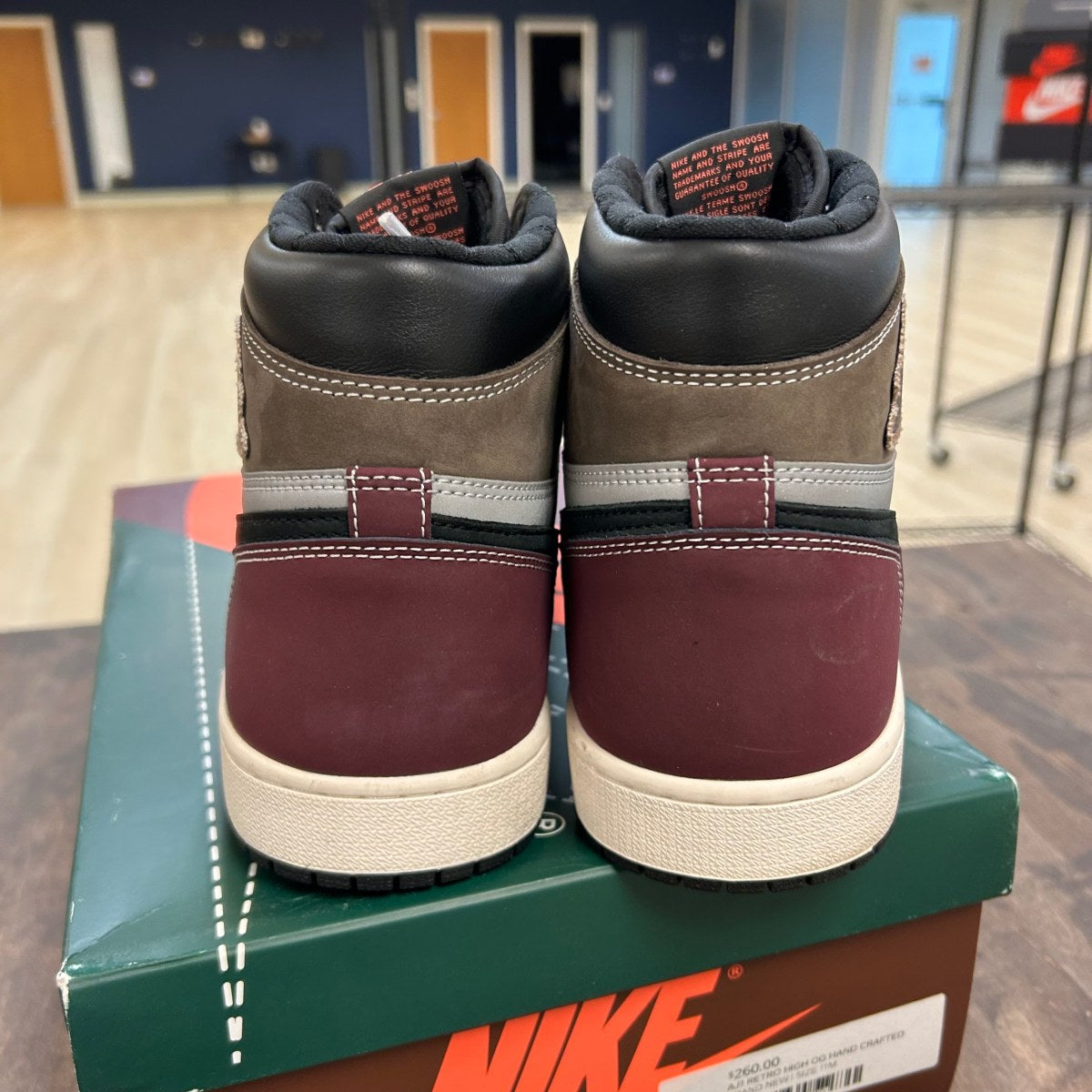 Jordan 1 Retro High OG Hand Crafted - Image 4