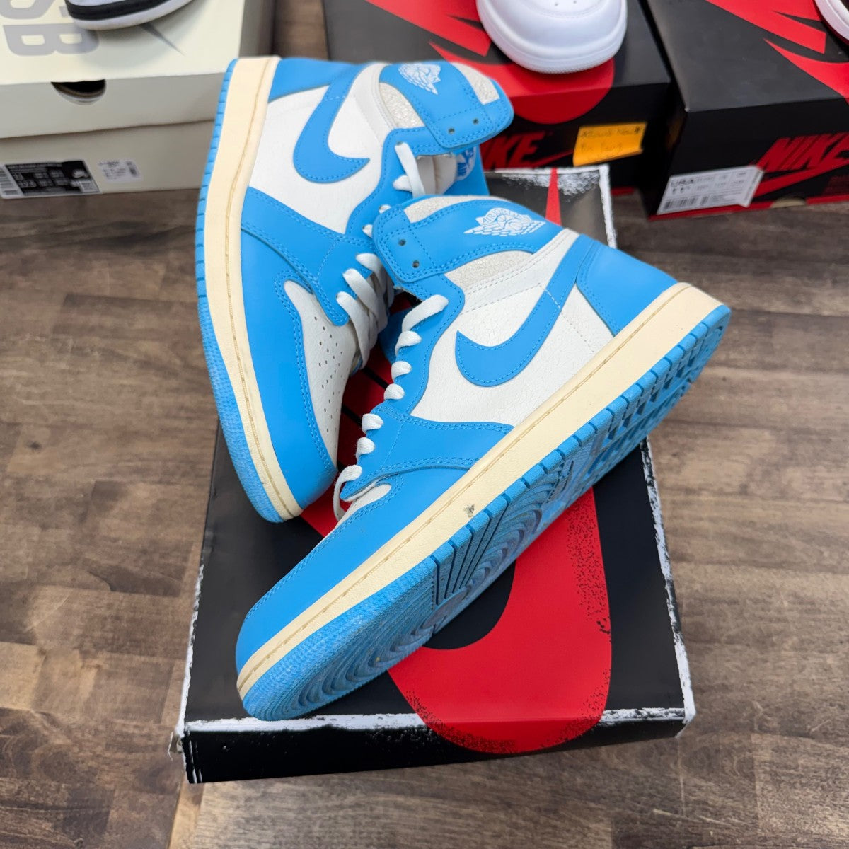 Jordan 1 Retro High OG UNC Reimagined - Image 1