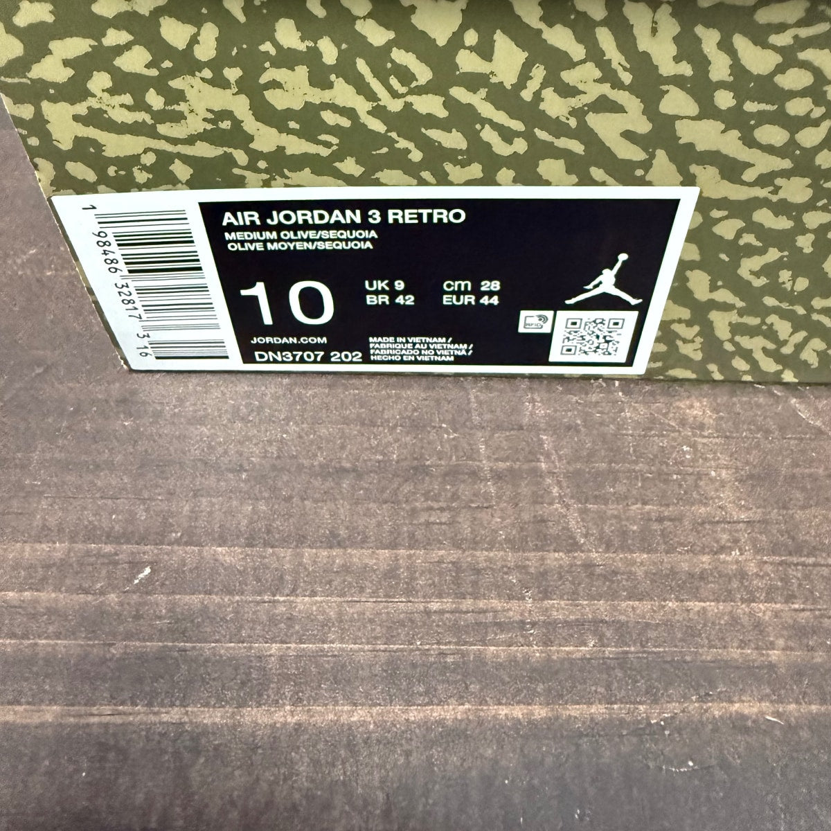 Jordan 3 Retro Family Affair - Image 7