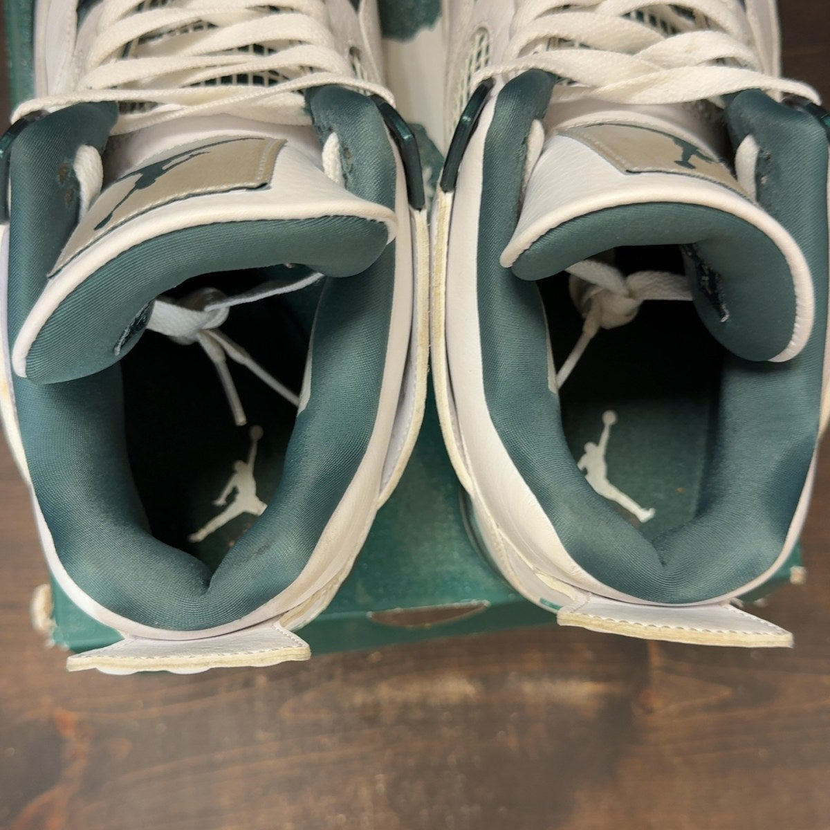 Jordan 4 Retro Oxidized Green Size 10 (Pre-Owned) - aux