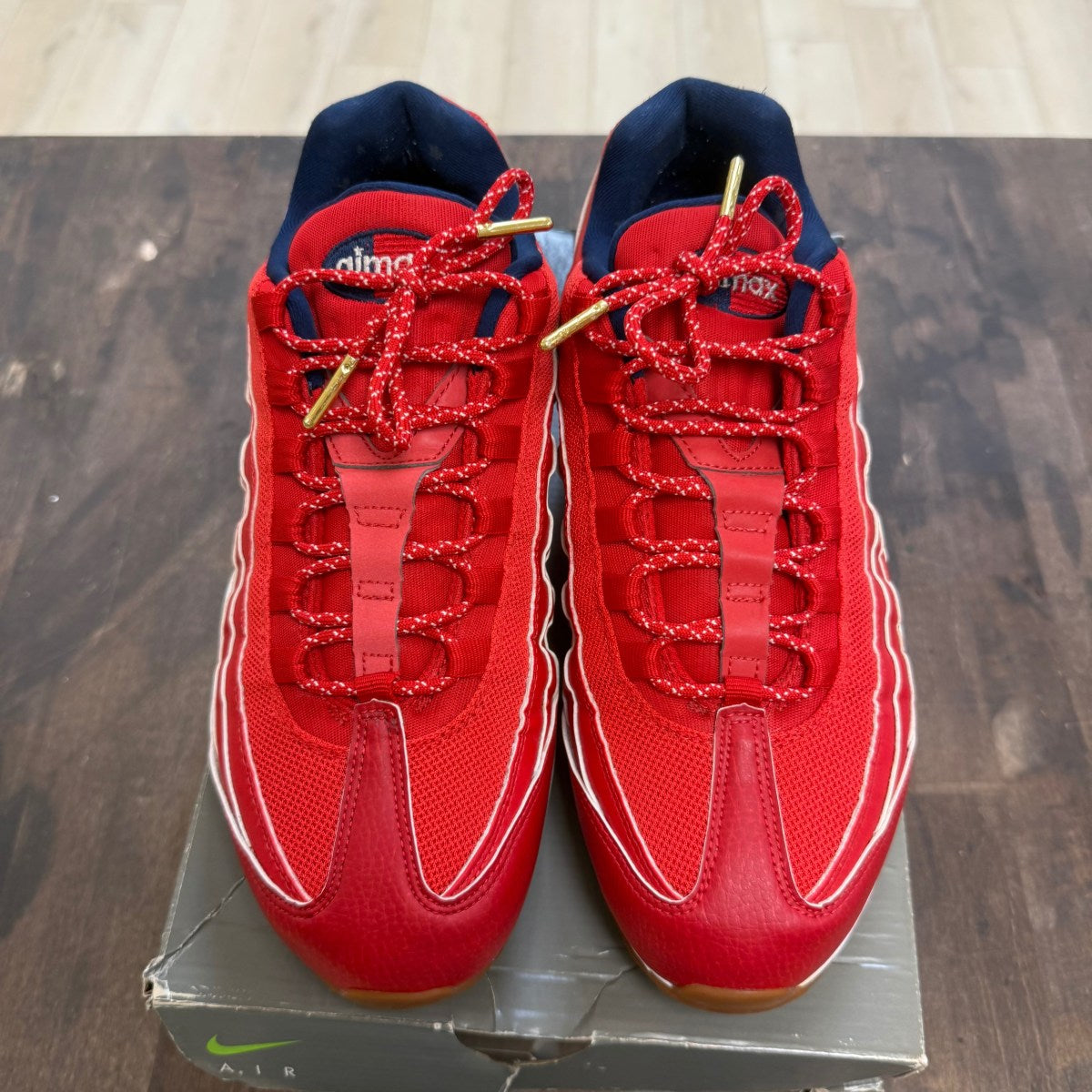 Nike Air Max 95 Independence Day Size 10 (Pre-Owned) - Image 2