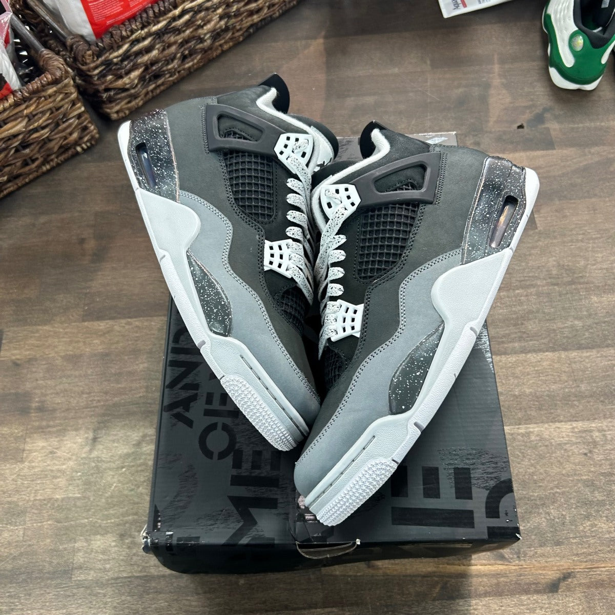 Jordan 4 Retro Fear (2024) - Image 1