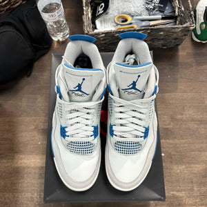Jordan 4 Retro Military Blue (2024) - Image 2