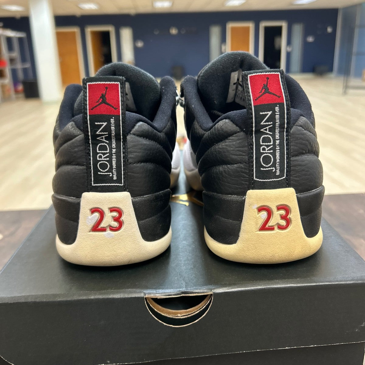 Jordan 12 Retro Low Playoffs - Image 4
