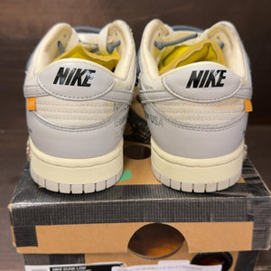 Nike Dunk Low Off-White Lot 41 Size 5.5 (Pre-Owned) - aux
