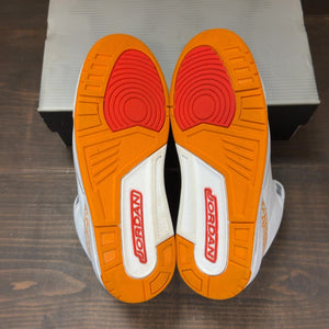 Jordan 3 Retro Orange Citrus (Women's) Size 11W (Pre-Owned) - aux