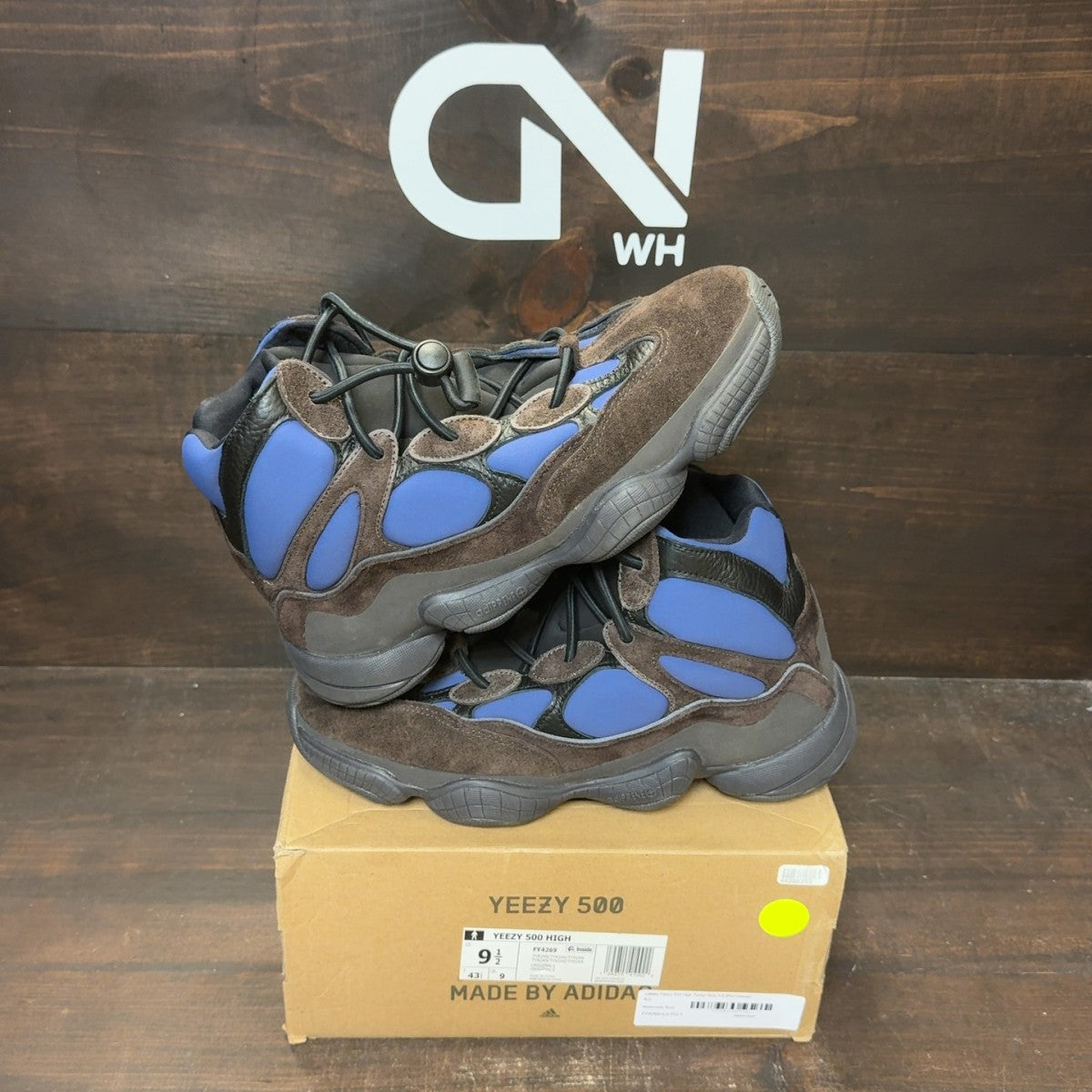 adidas Yeezy 500 High Tyrian - Image 1