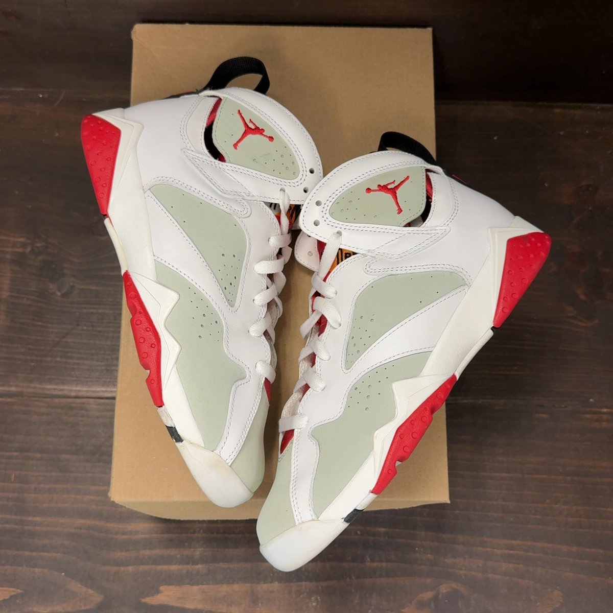 Jordan 7 Retro Hare (2015) (GS) Size 7Y (Pre-Owned) - back