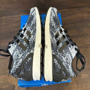 Adidas ZX Flux 'Digi Black' Size 8 (Pre-Owned) - Image 4