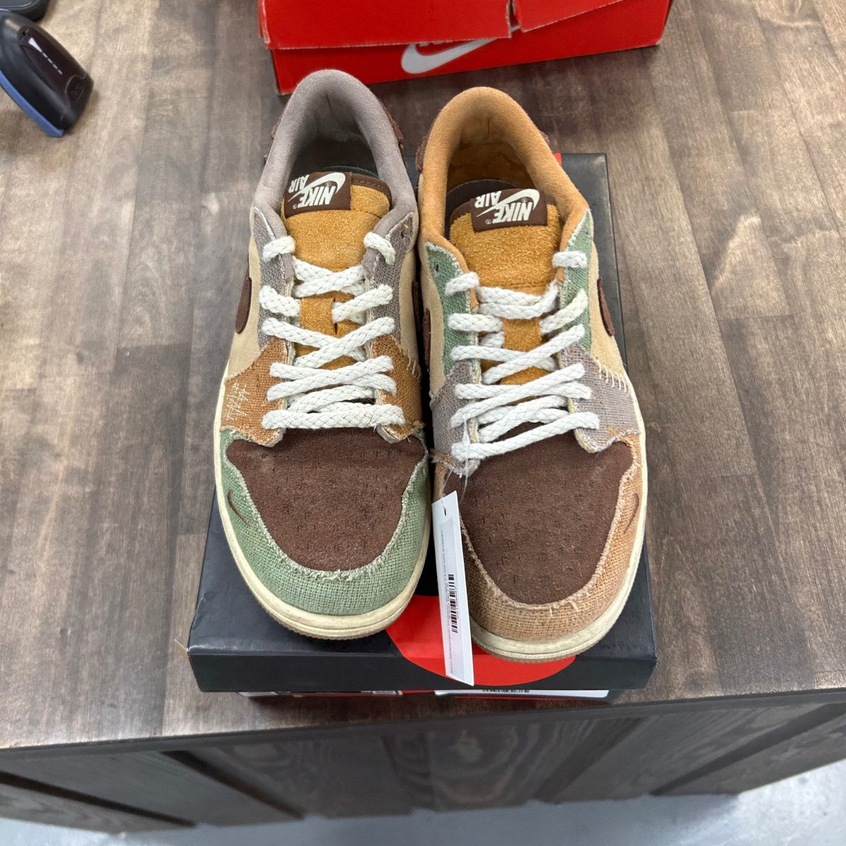 Jordan 1 Retro Low OG Zion Williamson Voodoo - Image 2