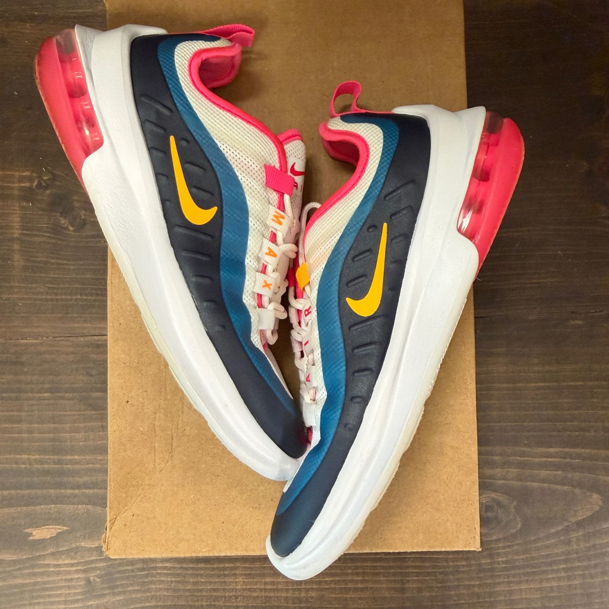 Nike Wmns Air Max Axis 'White Navy Pink' Size 7 (Pre-Owned) - Image 2