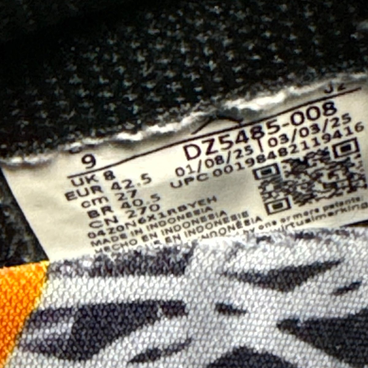 Jordan 1 Retro High OG Shattered Backboard (2025) Size 9 (Pre-Owned) - aux