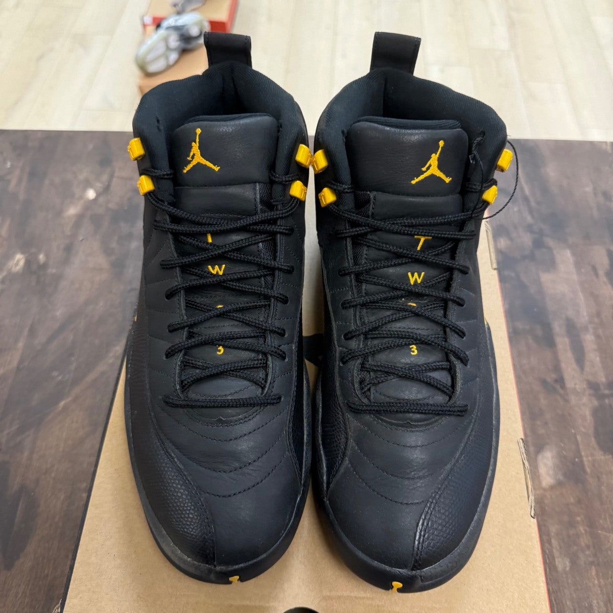 Jordan 12 Retro Black Taxi - Image 2