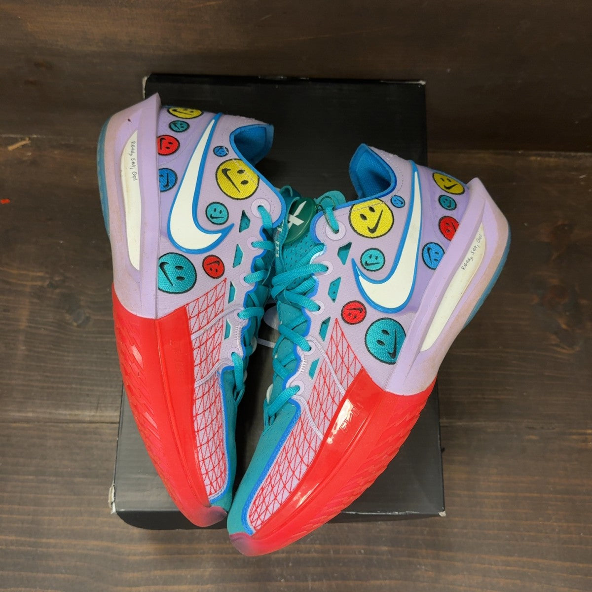 Nike Air Zoom GT Cut 3 Jewell Loyd Dusty Cactus Lilac Bloom Size 10.5 (Pre-Owned) - back