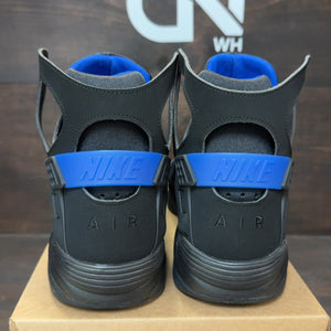 Nike Air Flight Huarache Black Lyon Blue (2024) Size 14 (Pre-Owned) - Image 5