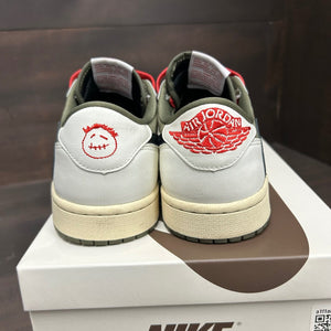 Jordan 1 Retro Low OG SP Travis Scott Medium Olive - Image 5