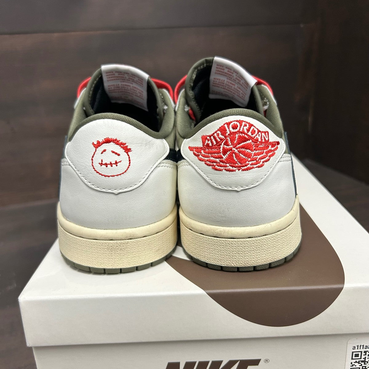 Jordan 1 Retro Low OG SP Travis Scott Medium Olive - Image 5