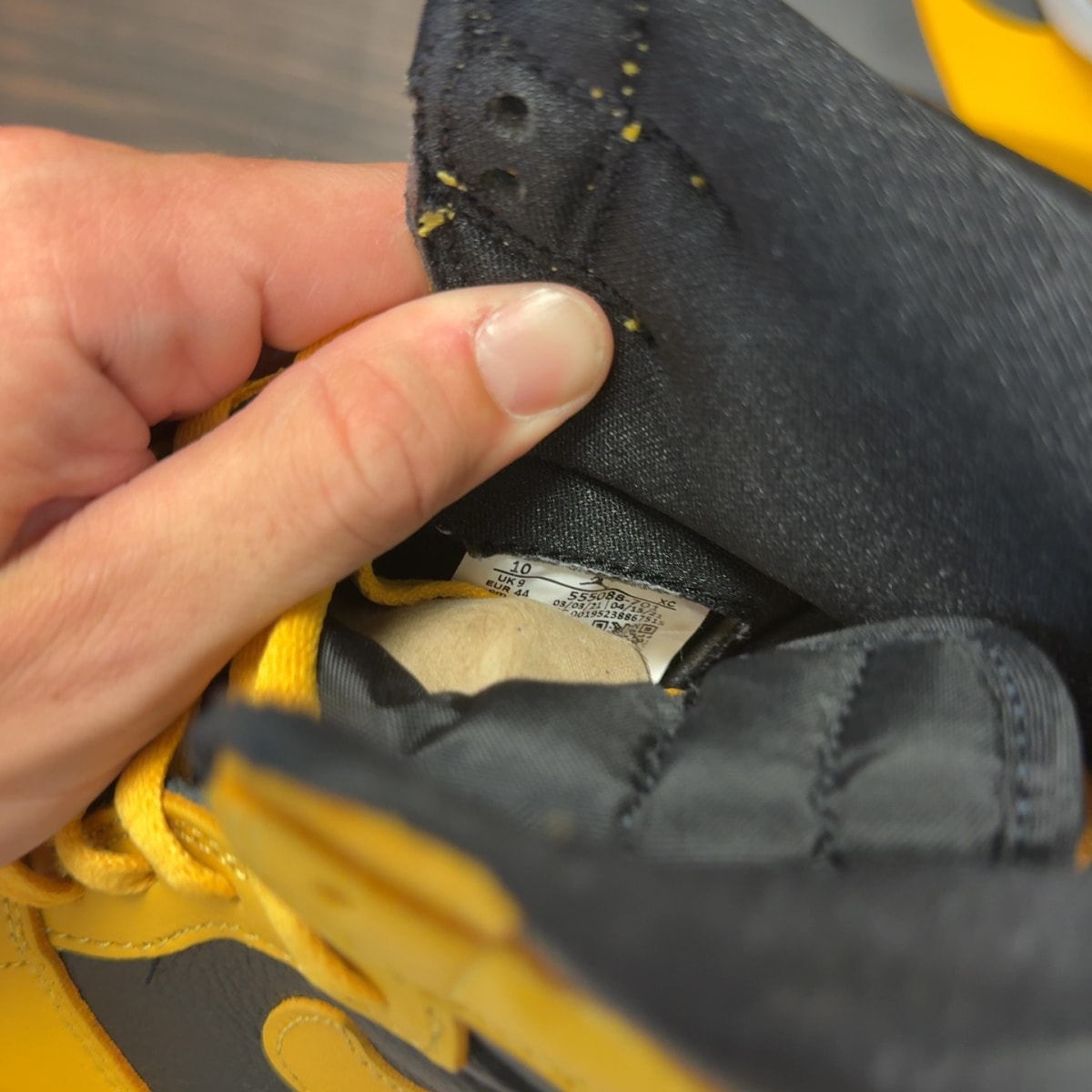 Jordan 1 Retro High Pollen - Image 7