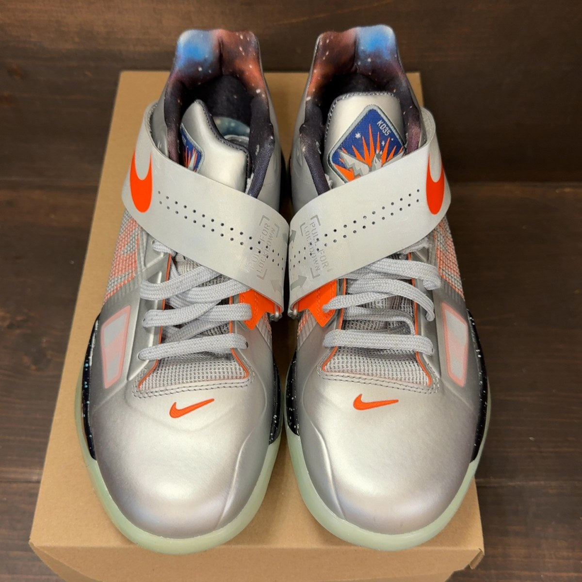 Nike KD 4 Galaxy (2024) Size 9 (Pre-Owned) - Image 3