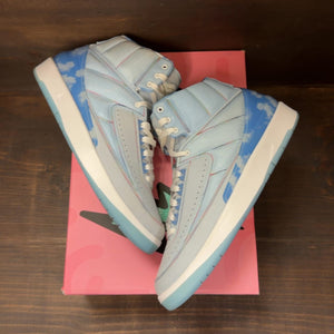 Jordan 2 Retro J Balvin Size 10 (Pre-Owned) - back