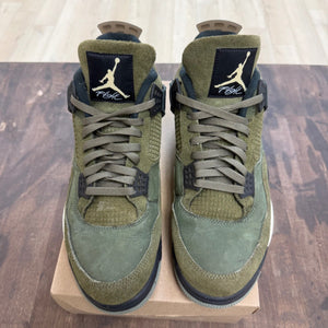 Jordan 4 Retro SE Craft Medium Olive Size 13 (Pre-Owned) - Image 2