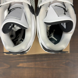 Jordan 4 Retro Military Black Size 9.5 (Pre-Owned) - Image 6