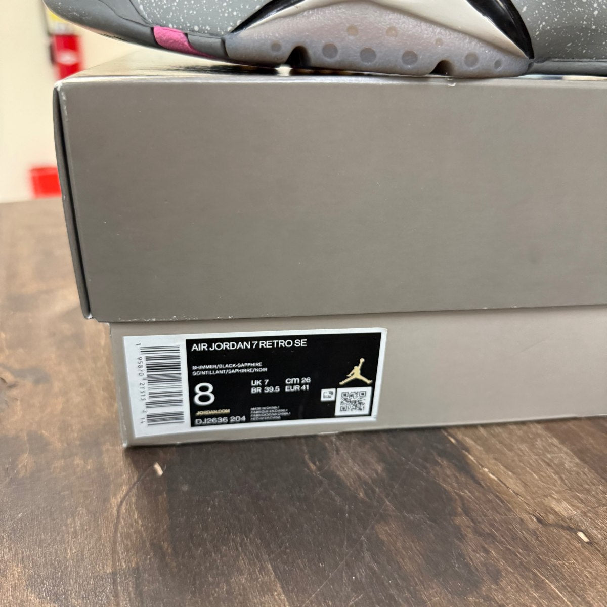 Jordan 7 Retro SE Sapphire - Image 6