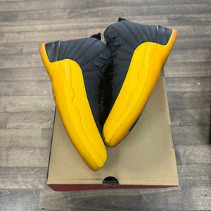 Jordan 12 Retro Black University Gold - Image 1