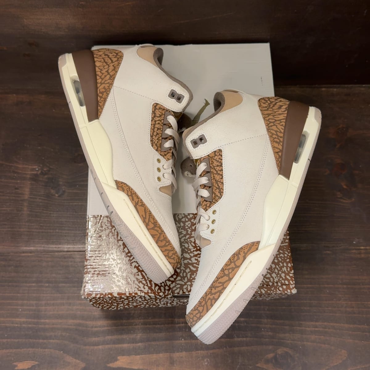 Jordan 3 Retro Palomino Size 11.5 (Pre-Owned) - back