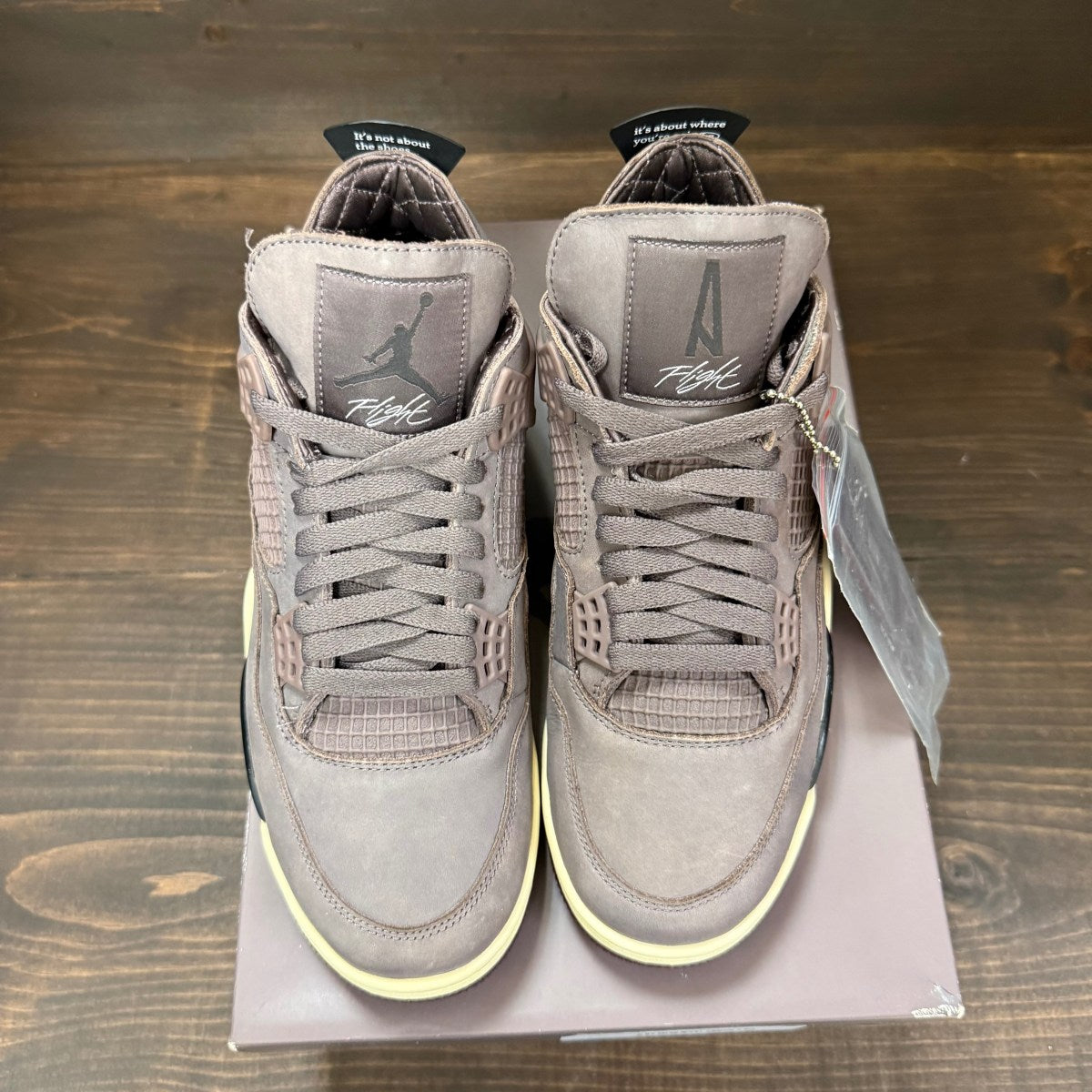 Jordan 4 Retro SP A Ma Maniére Violet Ore - Image 3