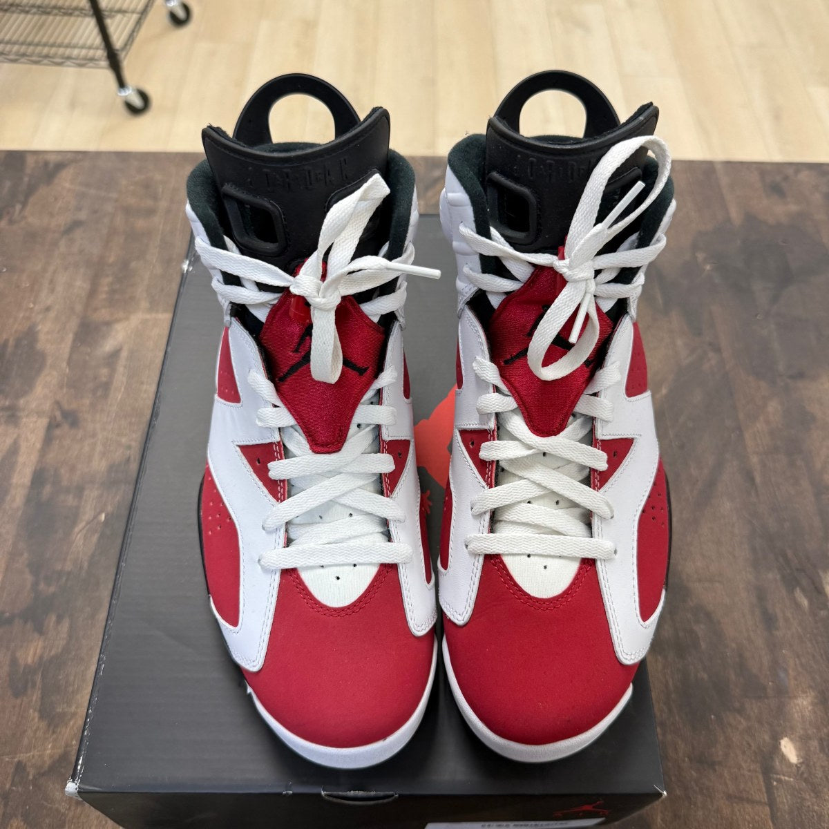 Jordan 6 Retro Carmine (2021) - Image 2