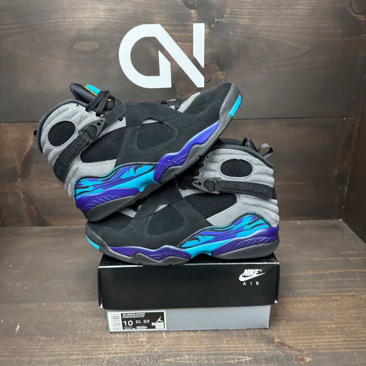 Jordan 8 Retro Aqua (2025) - Image 1