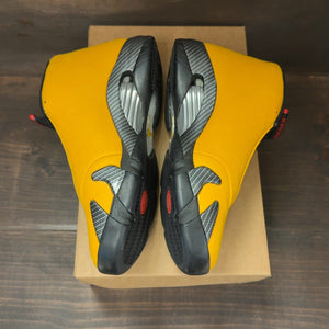 Jordan 14 Retro University Gold Size 8.5 (Pre-Owned) - Image 4